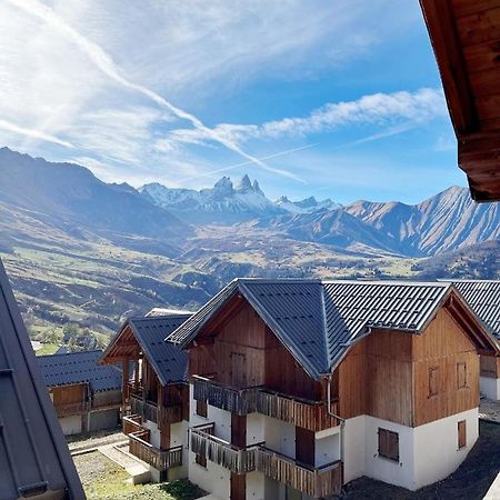 Vvf Residence Albiez-Montrond Maurienne Eksteriør billede