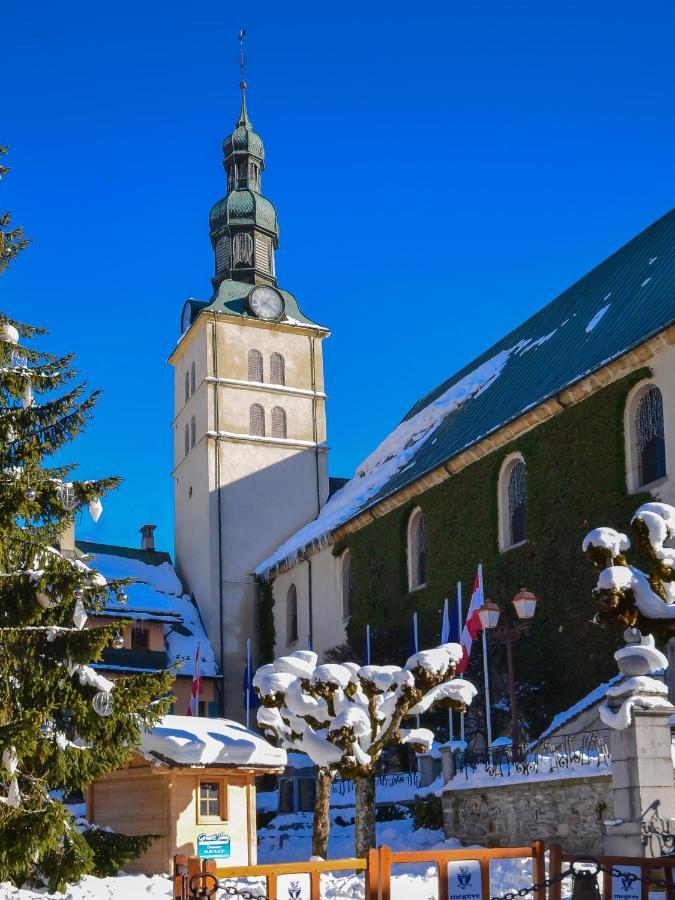Vvf Residence Albiez-Montrond Maurienne Eksteriør billede