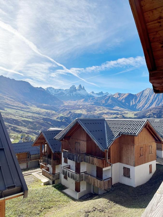 Vvf Residence Albiez-Montrond Maurienne Eksteriør billede