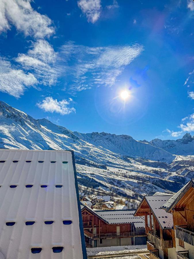 Vvf Residence Albiez-Montrond Maurienne Eksteriør billede
