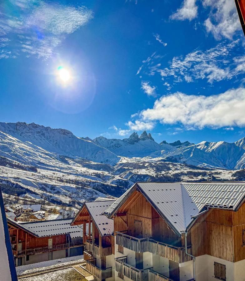 Vvf Residence Albiez-Montrond Maurienne Eksteriør billede