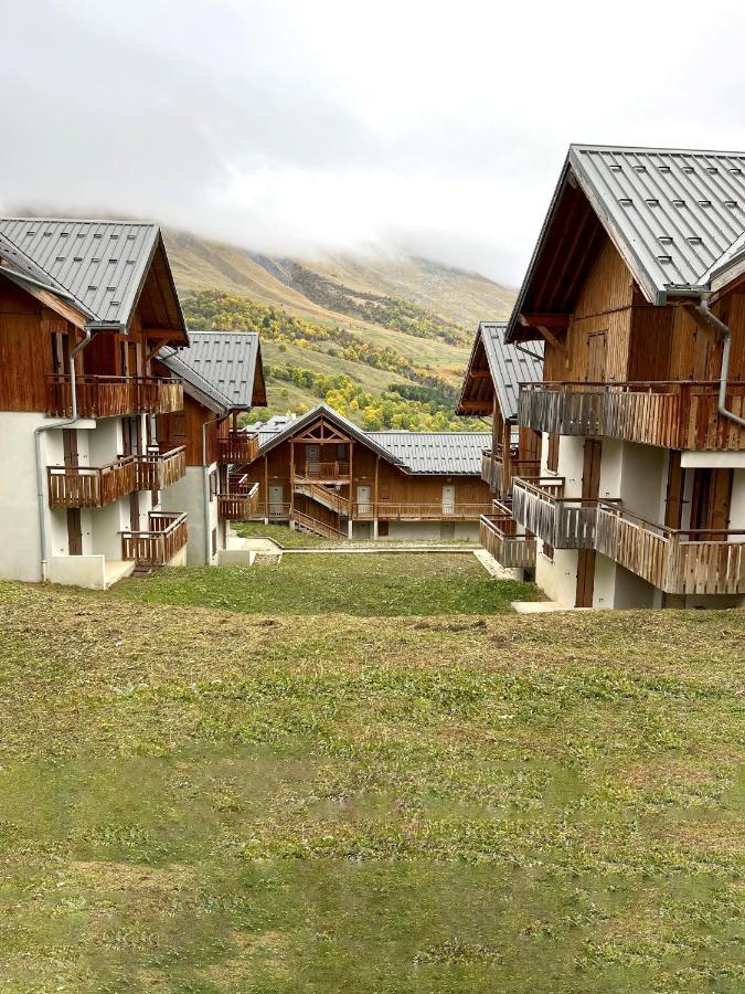 Vvf Residence Albiez-Montrond Maurienne Eksteriør billede