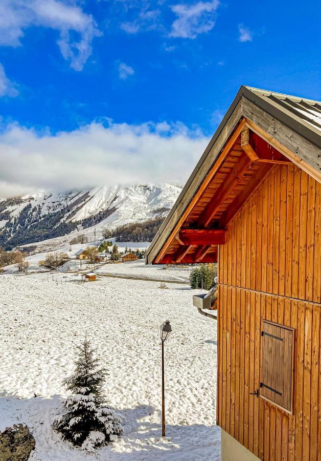 Vvf Residence Albiez-Montrond Maurienne Eksteriør billede