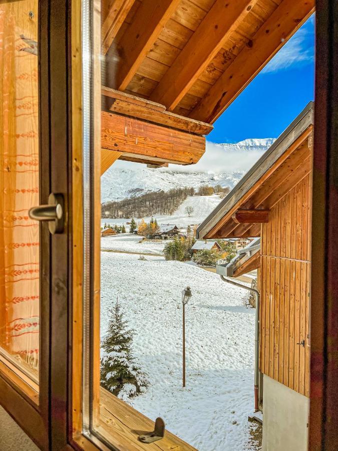 Vvf Residence Albiez-Montrond Maurienne Eksteriør billede