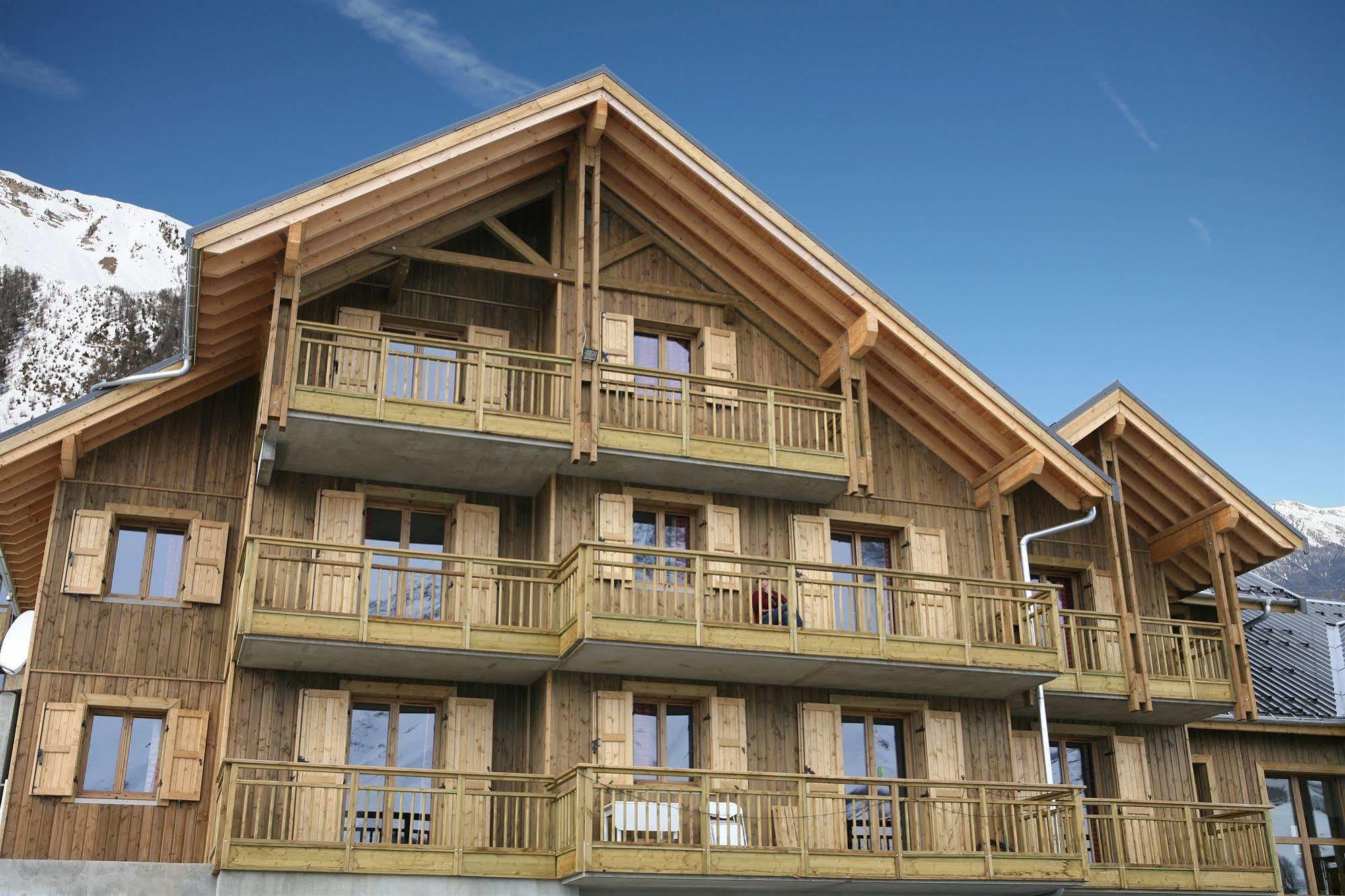 Vvf Residence Albiez-Montrond Maurienne Eksteriør billede