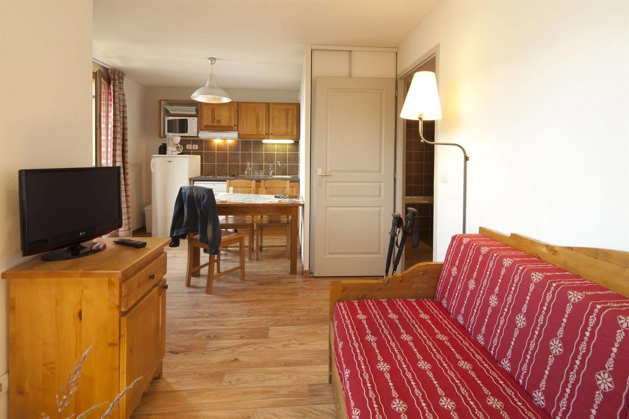 Vvf Residence Albiez-Montrond Maurienne Eksteriør billede