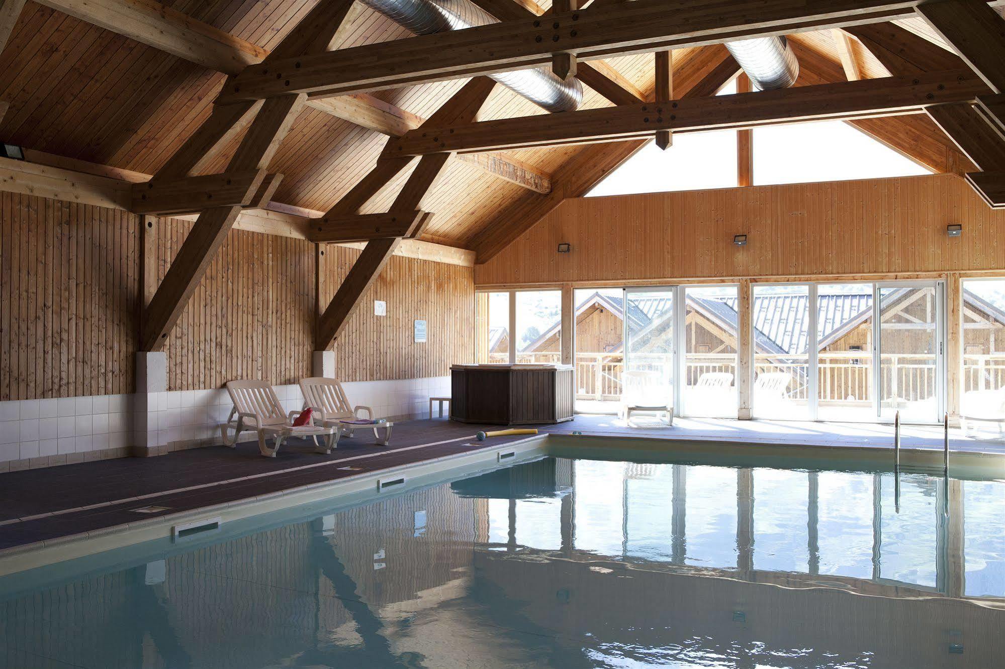Vvf Residence Albiez-Montrond Maurienne Eksteriør billede